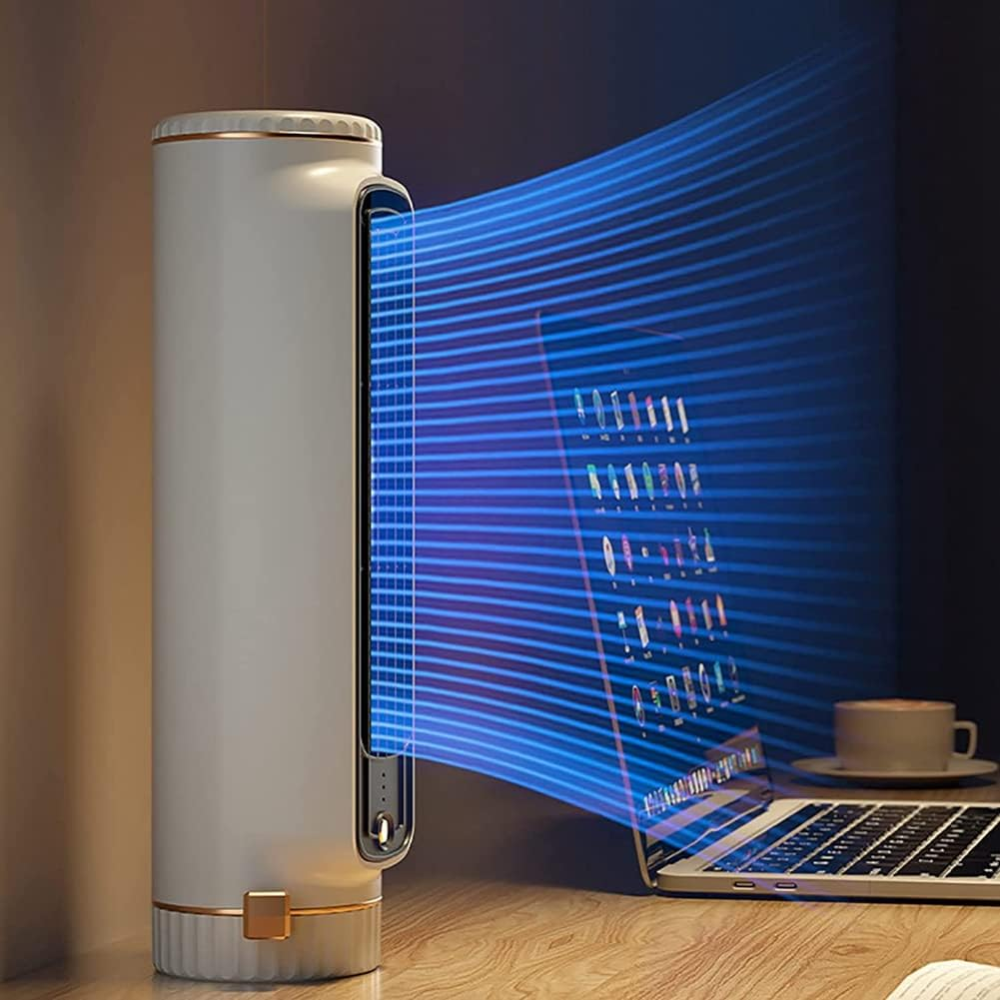 ❄️💨Aire Acondicionado Portátil Recargable 3 Velocidades Tower🔋🌬️