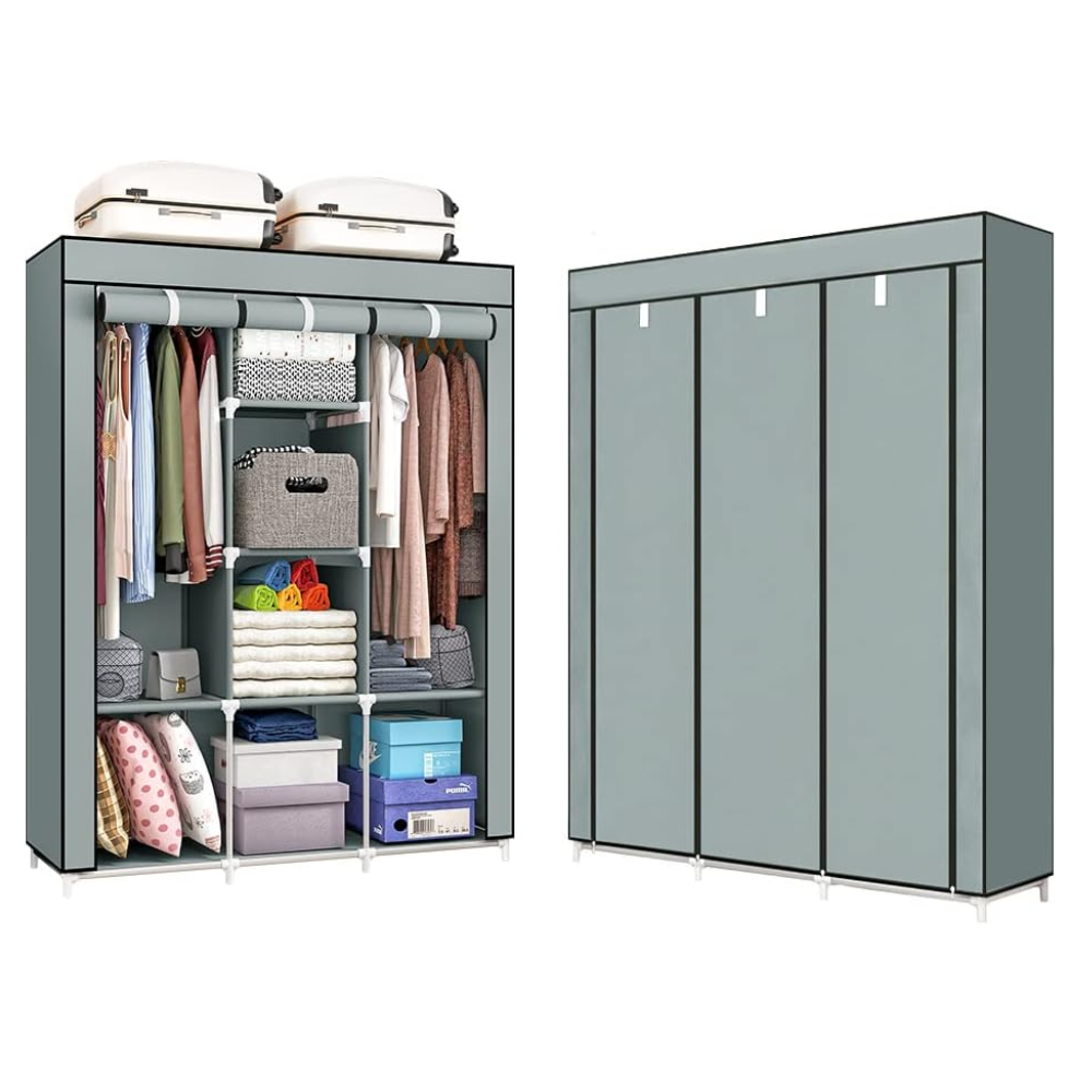 🧺Closet Organizador De Ropa Desarmable 8 Estantes ModeL 88130🔝