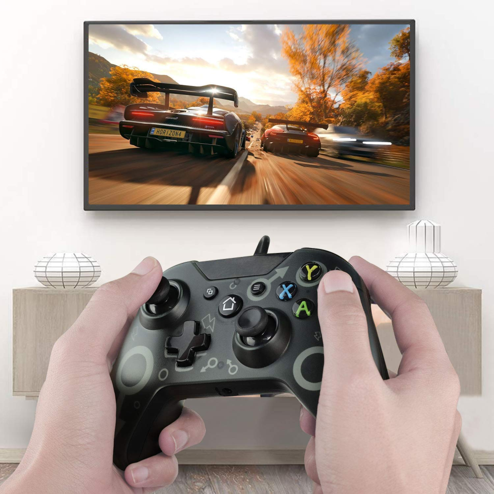 Control Alámbrico Para X Box One Y Pc Windows