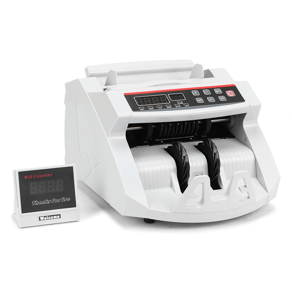 Maquina Contadora De Billetes Id Billetes Falsos Billcounter