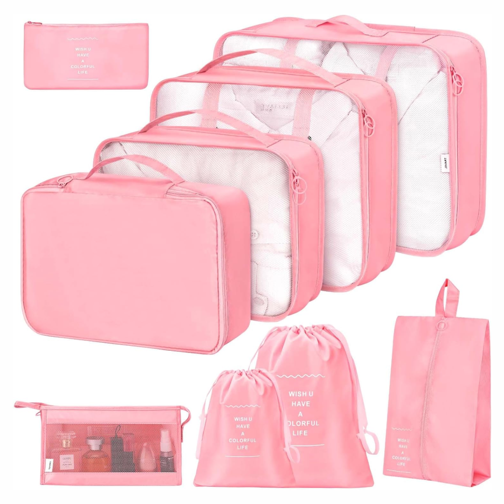 🧳✨Organizador De Ropa Para Maleta De Viaje 7pcs🌍🚀