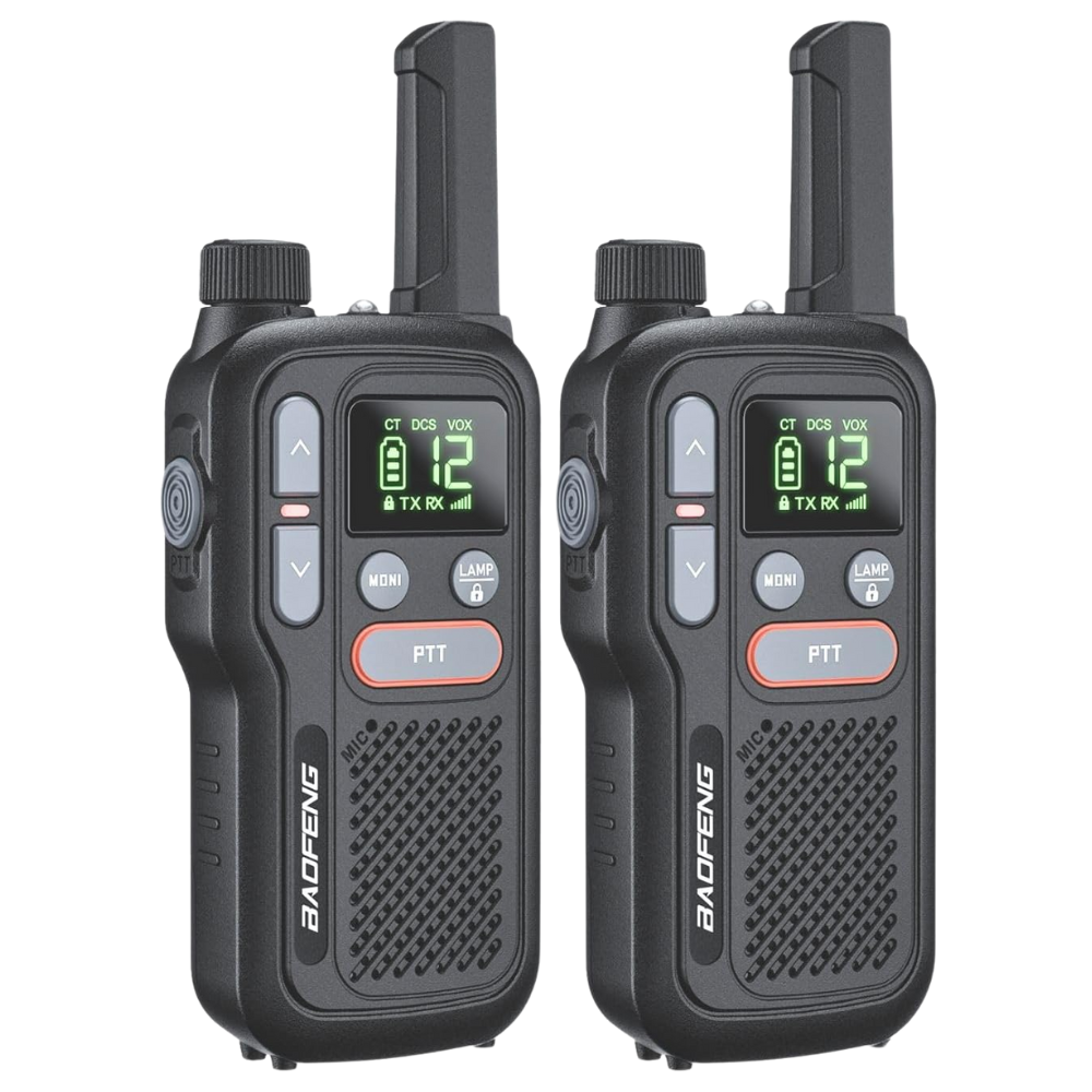Radio Comunicacion Baoffeng Walkie Talkie Recargables Tipo C