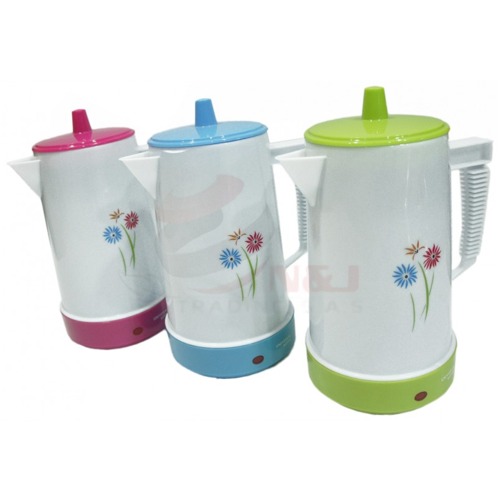 Cafetera Eléctrica Hervidor Universal Royal Multiusos 1.5 Lts