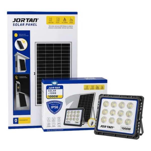 🌞Reflector Solar 1000w Lampara Led Panel Solar Exteriores