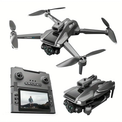 Drone M66 Sin Escobillas Pantalla Sensor Evita Obstáculos