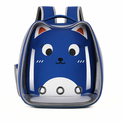 Maleta Para Mascotas Transporte Con Capsula Perros Y Gatos