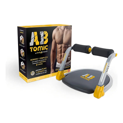 Ab tomic maquina evolution abdominal 4 niveles cardio