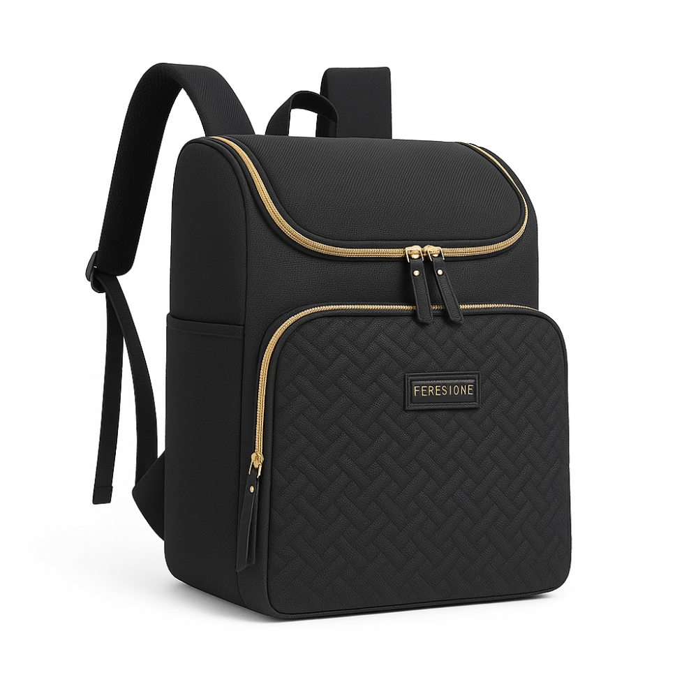 Morral Ejecutivo Antirrobo Impermeable Laptop 15,6" Negro