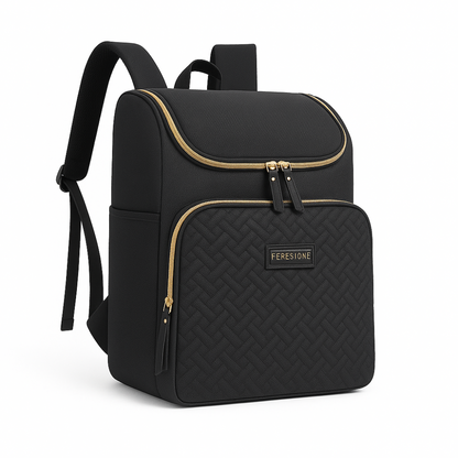 Morral Ejecutivo Antirrobo Impermeable Laptop 15,6" Negro
