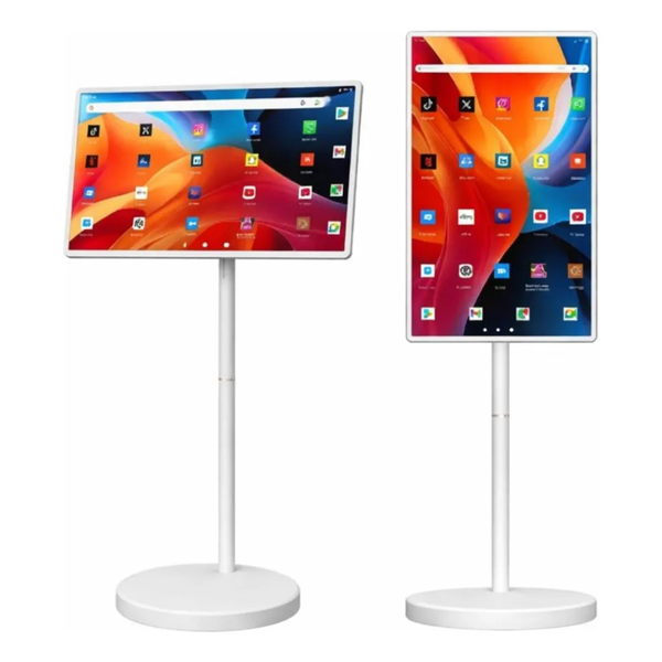 Pantalla 24 Pulgadas Inteligente Android 13 Pedestal 128gb