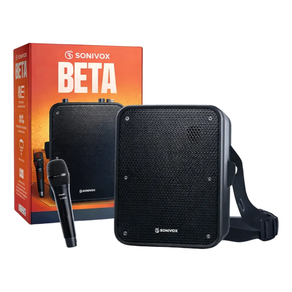 Parlante Portátil Bluetooth Perifoneo Karaoke Microfono 30w Negro