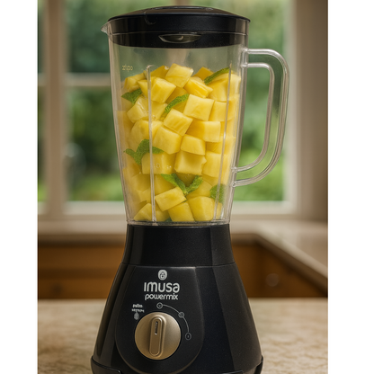 🥭Licuadora Imusa Power Mix Plus 2 Velocidades 🎉