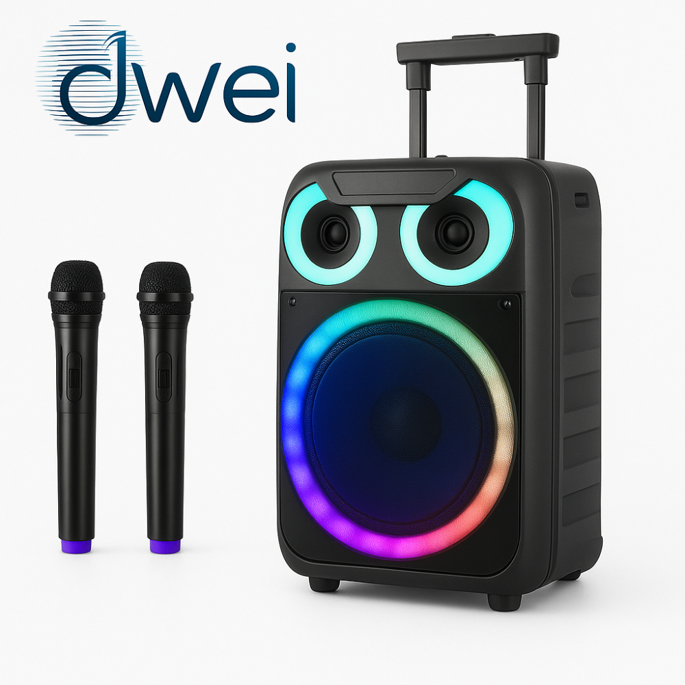 Dwei Abc Cabina Karaoke Portátil Dwei 15