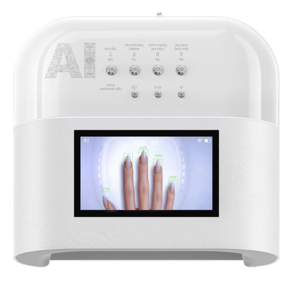 Lampara Uñas Secador Uv Led Inteligencia Artificial 110v Blanco 110v