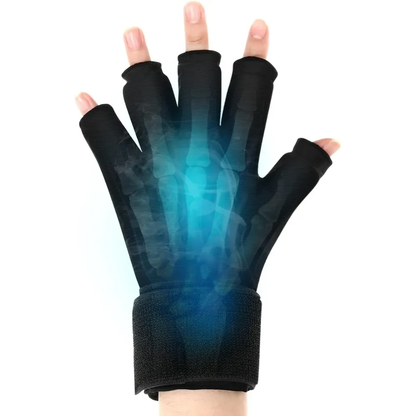 Guante Terapéutico Frio Calor Gel Compresion Dolor Mano