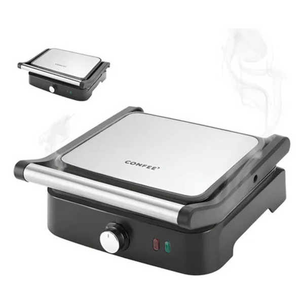 Asador Eléctrico Parrilla Cocina Gourme Antiadherent Sokany