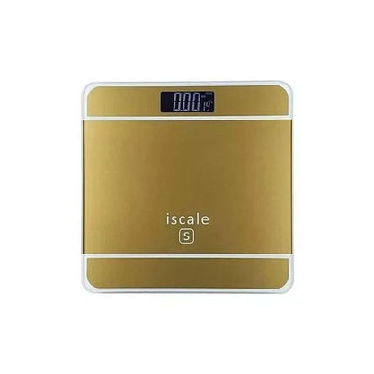 Pesa Personal Vidrio Templado Digital Balanza Bascula Iscale