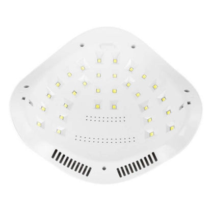Lampara Led Uv De Uñas Profesional Secado Rápido 54 Watts