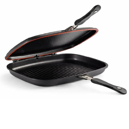 Sartén Doble Parrilla Mármol Schaffhausen Antiadherente 36Cm