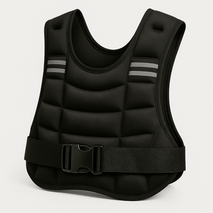 Chaleco entrenamiento 5KG para Entrenamiento Fitness Ajustable para crossfit