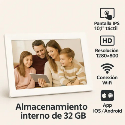 Portarretratos Digital Cuadro Marco 10.1 32gb Frameo