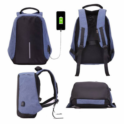 Morral Antirrobo Para Portátil Impermeable Importado