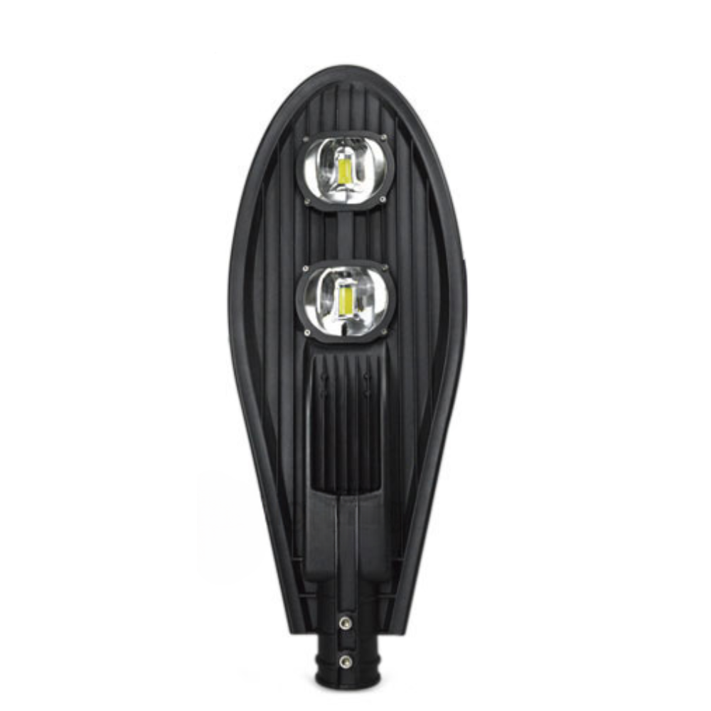 Lámpara Solar Para Exterior 80W Con Sensor Y Control Cl380