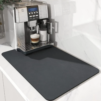Tapete Absorbente Para Cocina Escurridor De Platos 50 X40cm