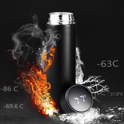Termo Digital Lector De Temperatura Pantalla Led  de 500 Ml