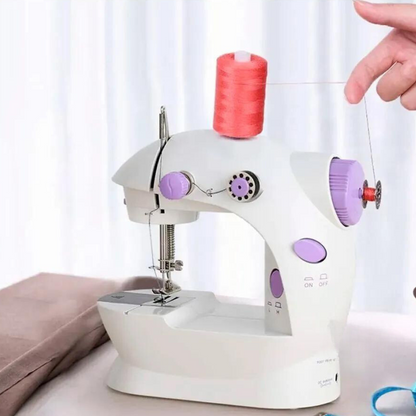 🧵✨Maquina De Coser Portátil Mini Sewing Machine 4en1 Eléctrica✨🧵