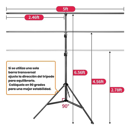 Telon 72 Pulgadas Para Proyector Video Beam Tripode 2mts