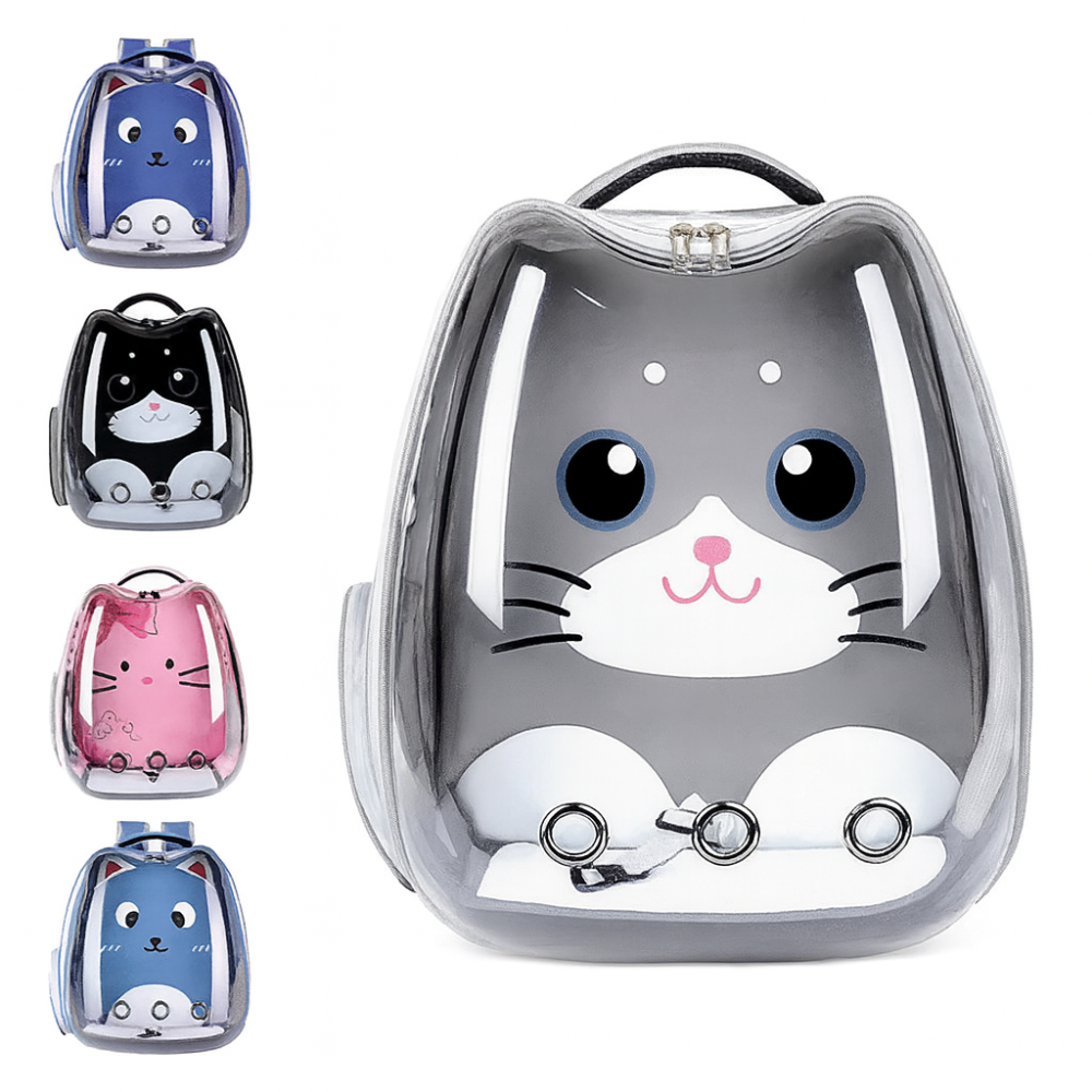 Maleta Para Mascotas Transporte Con Capsula Perros Y Gatos