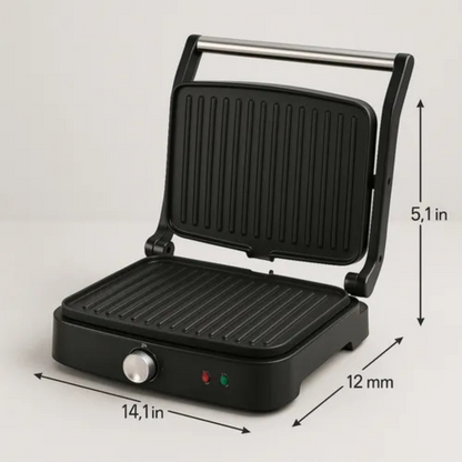 Asador Eléctrico Parrilla Cocina Gourme Antiadherent Sokany