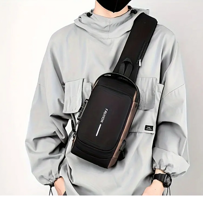 🎒🔐Bolso Maleta Antirrobo Clave De Seguridad Bolsillo Secreto🧳✨