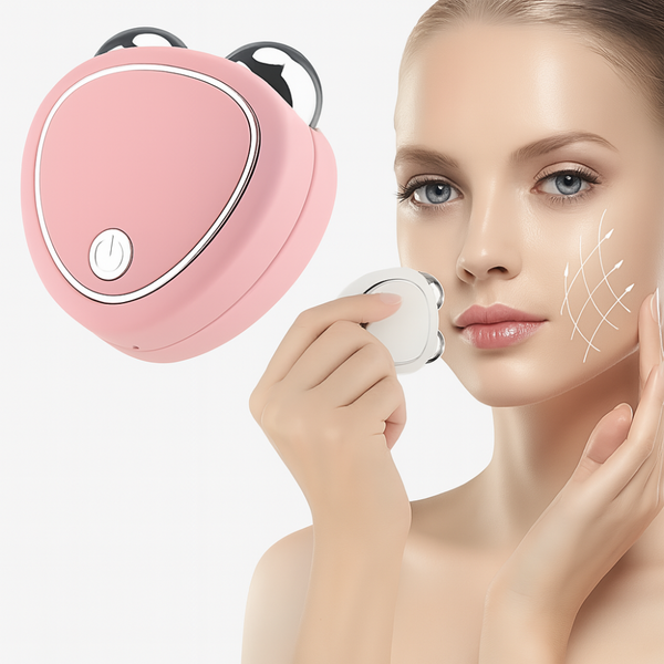 Lifting Facial Microcorriente USB Antiedad Portátil 3 Niveles