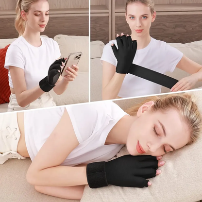 Guante Terapéutico Frio Calor Gel Compresion Dolor Mano