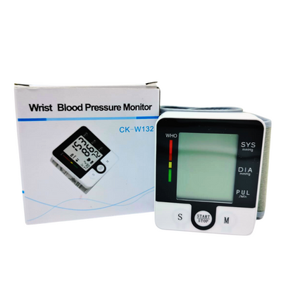 Tensiómetro Digital De Muñeca Con Pantalla Lcd Precisión