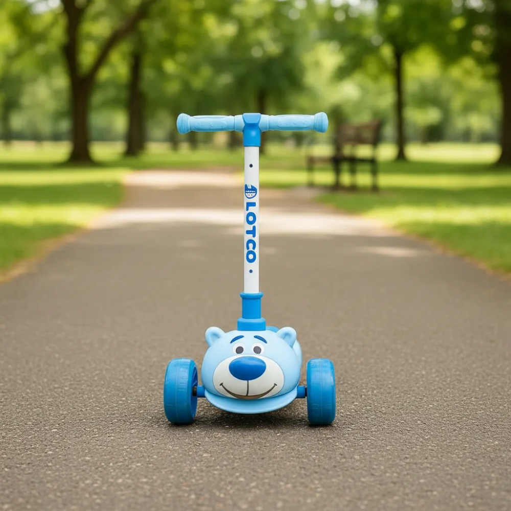 Scooter Patineta Monopatin Niños Ajustable Dibujos Animados Niñas