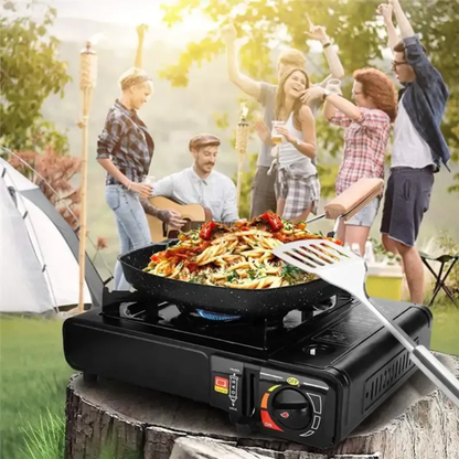 Estufa Portatil Camping Gas Butano Incluye Recarga