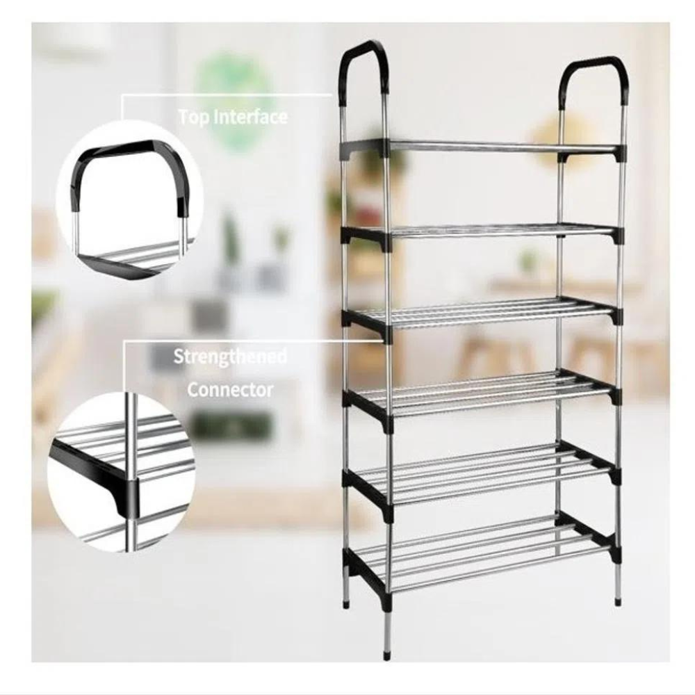 Organizador Zapatero Metálico 6 Niveles
