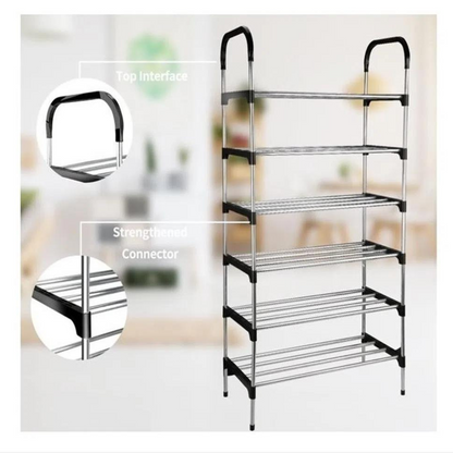 Organizador Zapatero Metálico 6 Niveles