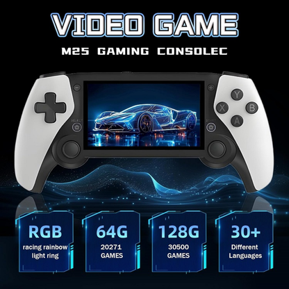 Consola Portatil Video Juegos Pantalla 7 Pulgadas Emuladores Controles