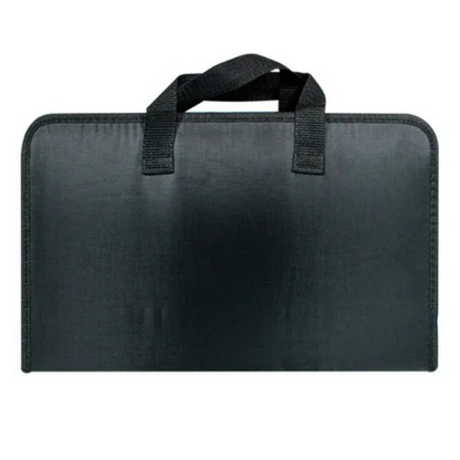 Kit Asados Parrilla BBQ Estuche 11 Piezas + Soplador Manual