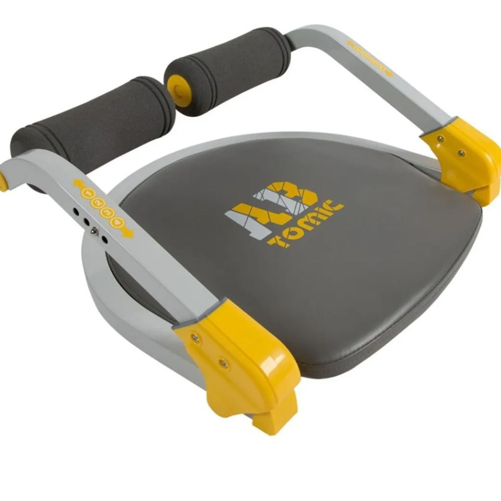 Ab tomic maquina evolution abdominal 4 niveles cardio