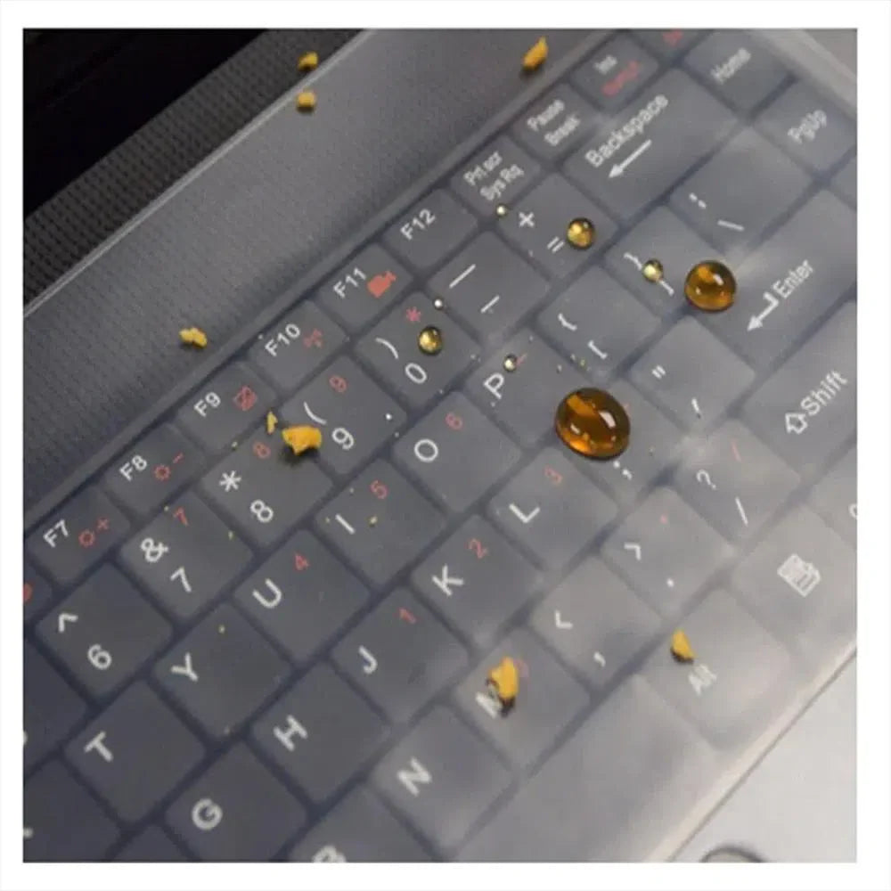 Protector Silicona Para Teclado De Portátil 15.6 pulgadas