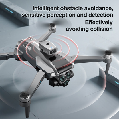 Drone M66 Sin Escobillas Pantalla Sensor Evita Obstáculos