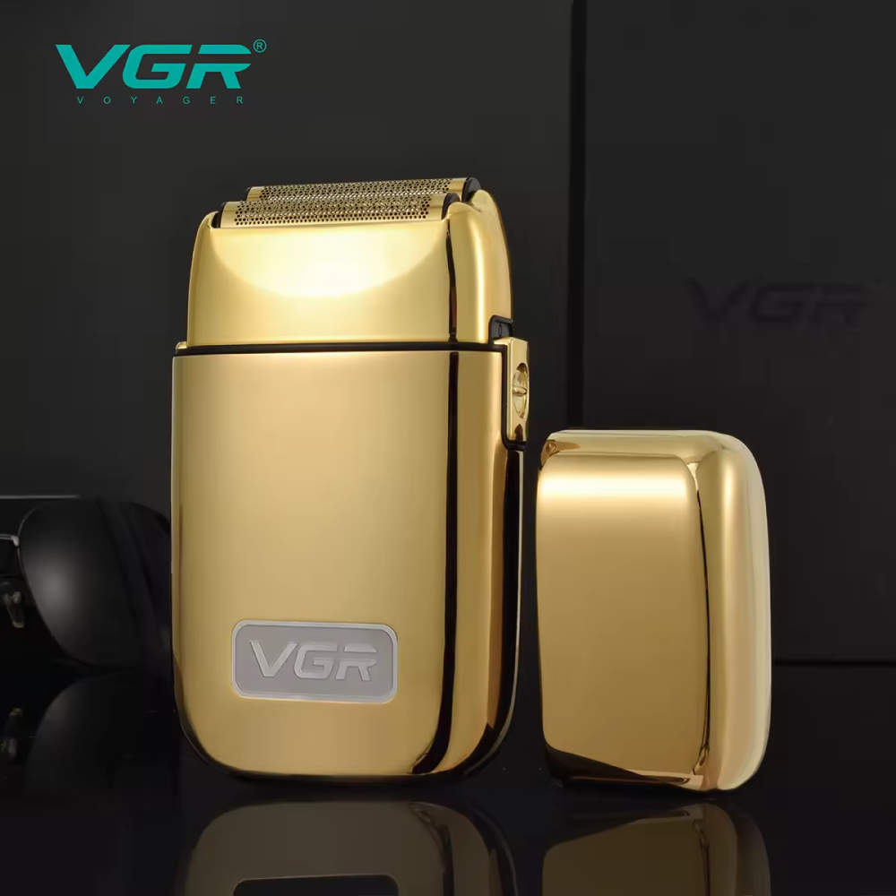 Afeitadora Eléctrica Shaver Recargable Vgr Original V-398