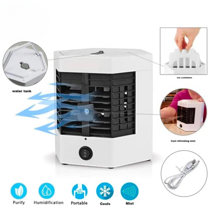 🌬️🚨Aire Acondicionado Portatil Artic Air Ultra Pro 2x🔥❄️