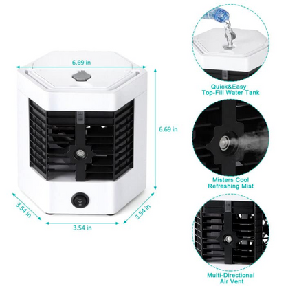 🌬️🚨Aire Acondicionado Portatil Artic Air Ultra Pro 2x🔥❄️