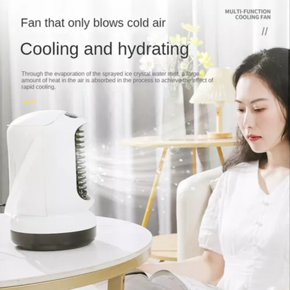 ❄️💨Aire Acondicionado Portatil Con Luces Led Arctic Evaporative🌟